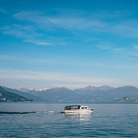 Explore Lake Como, including nearby Ossuccio with its pretty pastel houses