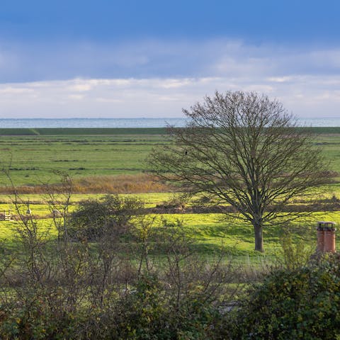 Stay in Winchelsea amdist the East Sussex countryside