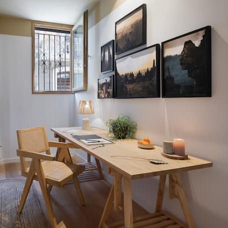 Catch up with your inbox in the office, or enjoy reading your novel in peace