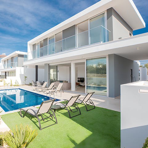 Make poolside lounging the only firm plan for the day