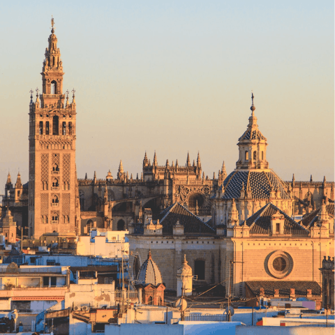 Visit the beautiful cathedral, a short stroll away