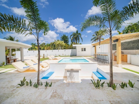 Spend your days swimming and savouring the warm sunshine