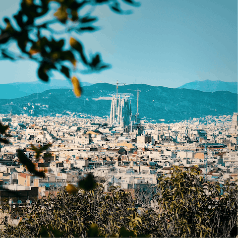 Stay in the vibrant Sant Gervasi district of Barcelona