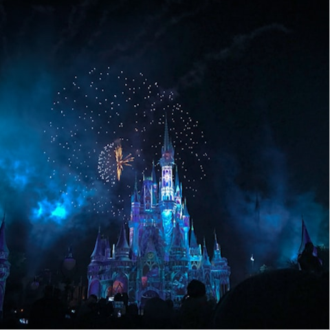 Start your Orlando adventures at nearby Disney
