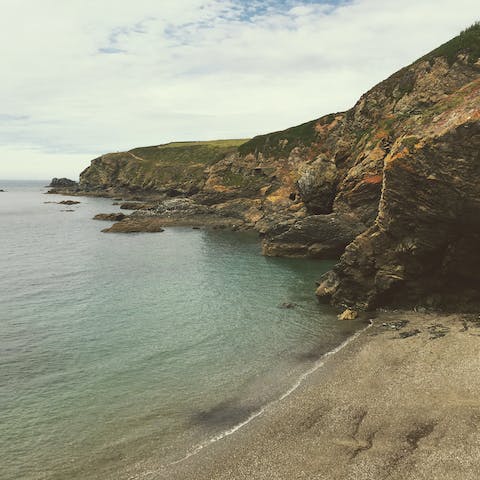 Take a trip along Cornwall's stunning coastline