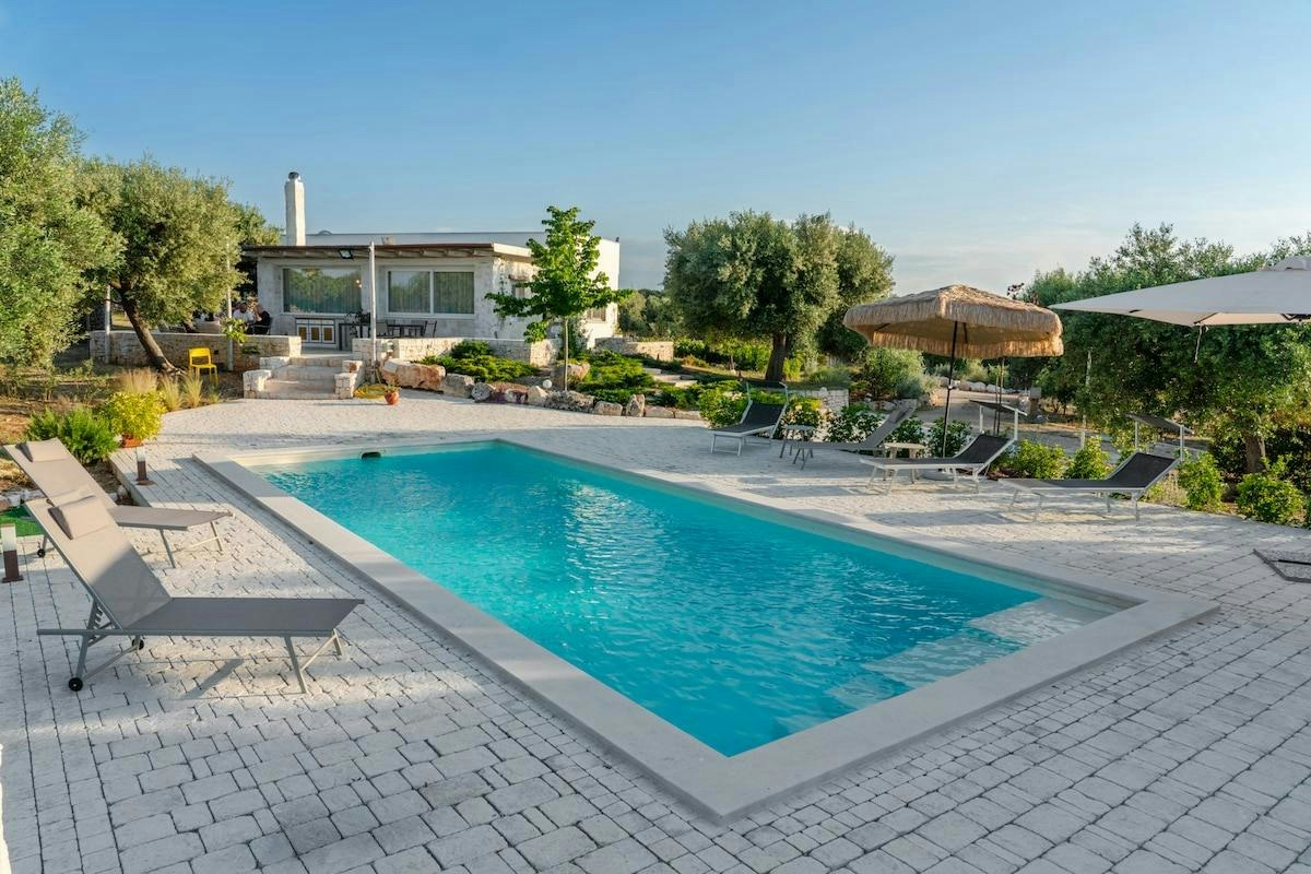 At Home Under the Olives