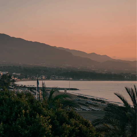 Explore popular Marbella, offering golf trips, scenic hikes, and beach days