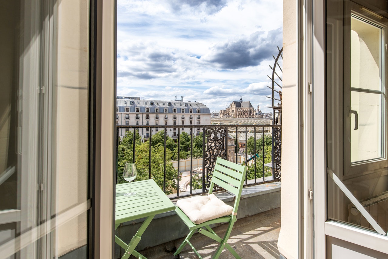 The Parisian Hideaway, Les Halles, Paris | Plum Guide