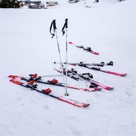 Catch a shuttle 100m from the home up to Les Angles' renowned slopes
