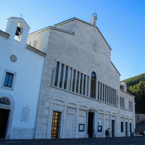 Visit the Santa Maria delle Grazie, a mere two-minute walk away