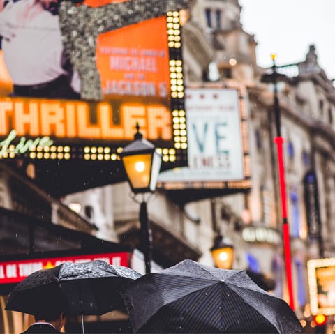 See a smashing West End musical