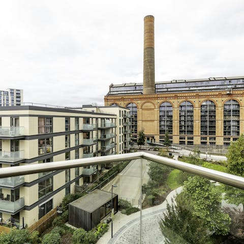 Sip your morning coffee on the balcony before heading out for the day