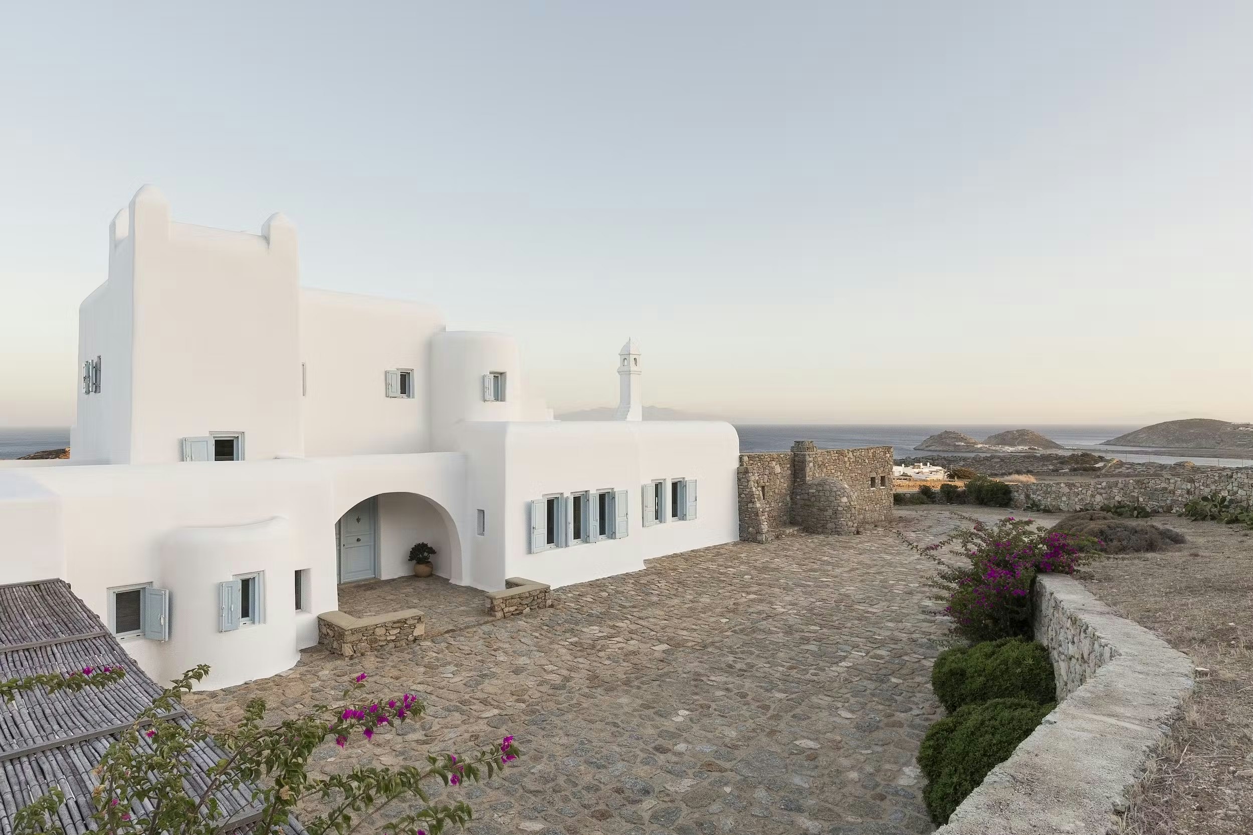 The Aegean Horizon