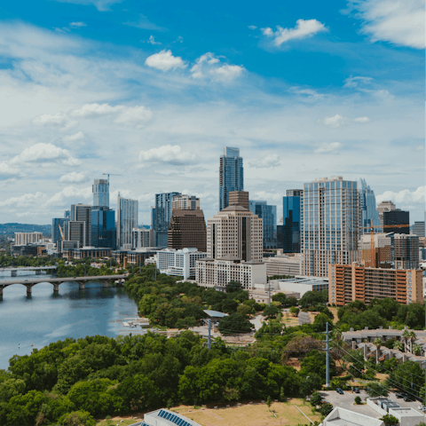 Experience the musical spirit of Austin from the heart of the city