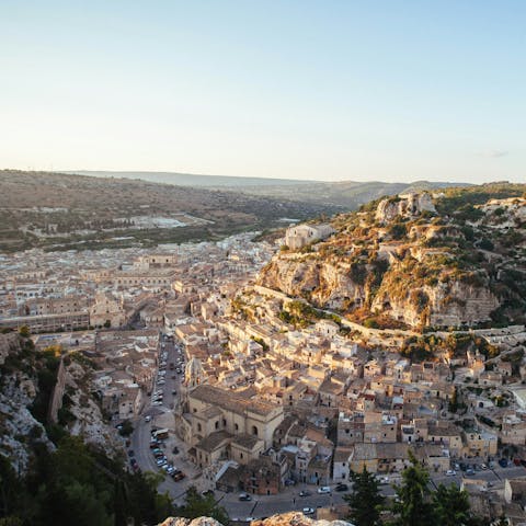 Stay in Scicli for an authentic slice of Sicilian life