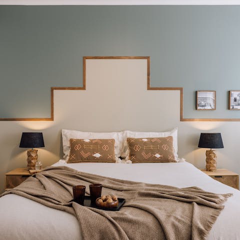 Wake up in the elegant bedrooms feeling rested and ready for another day of Lisbon sightseeing