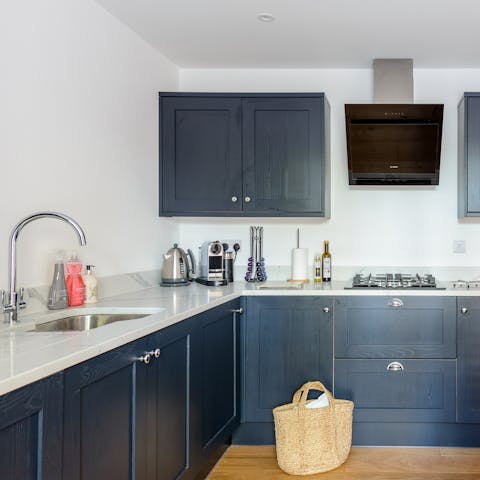 Rustle up a delicious home-cooked meal for a quiet evening in