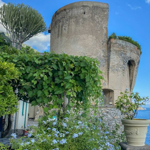 Soak up the historic charm of the 13th-century watchtower