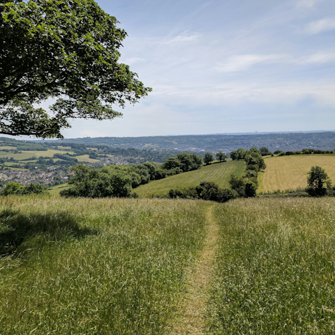 Walk straight into the Cotswold countryside from your doorstep