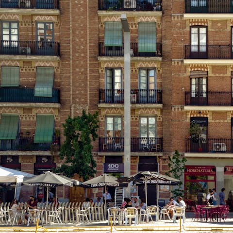 Explore Madrid from the elegant district of Salamanca