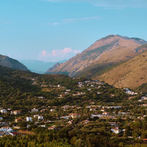 Discover the natural beauty of the Cilento coast, one of the most unspoiled parts of the Campania region