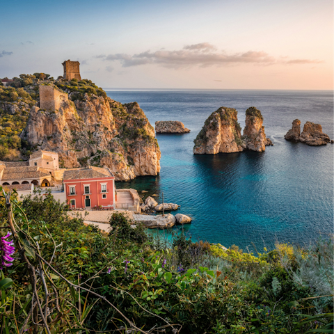 Explore Sicily's stunning northern coastline