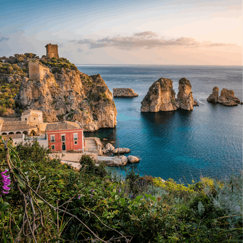 Explore Sicily's stunning northern coastline
