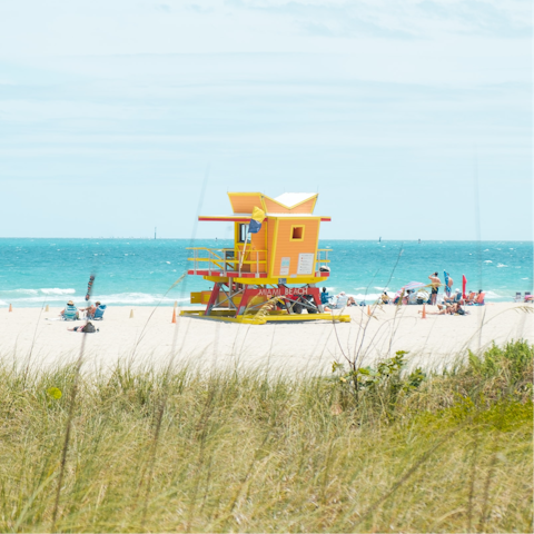 Reach Miami Beach in just 20 minutes