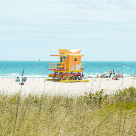 Reach Miami Beach in just 20 minutes