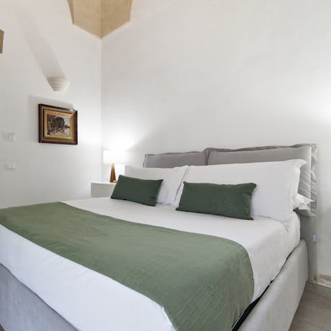 Sink into the cosy beds after a long day of sightseeing