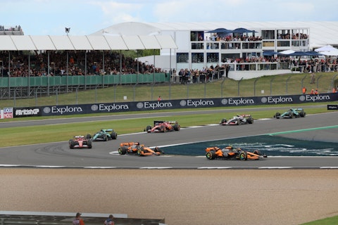 Watch world-class motorsport at Silverstone, home of the British Grand Prix, a twenty-one-minute drive
