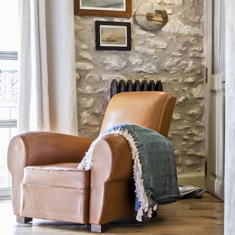 Curl up with a good book