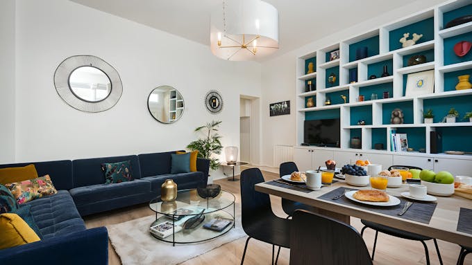 Parisian Family Oasis