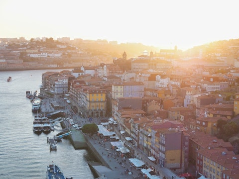 Immerse yourself in Porto's vibrant Ribeira district, within easy walking distance