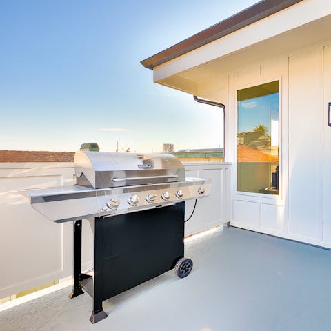 Fire up the barbecue for delicious meals