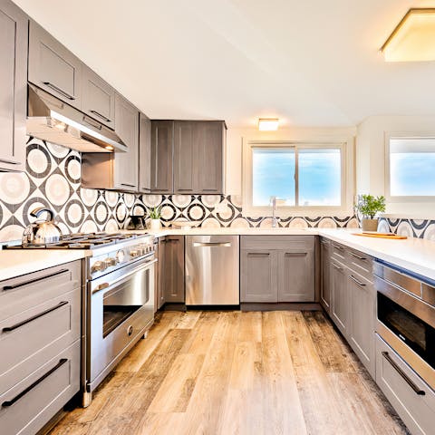 Flex your culinary muscles in the modern kitchen