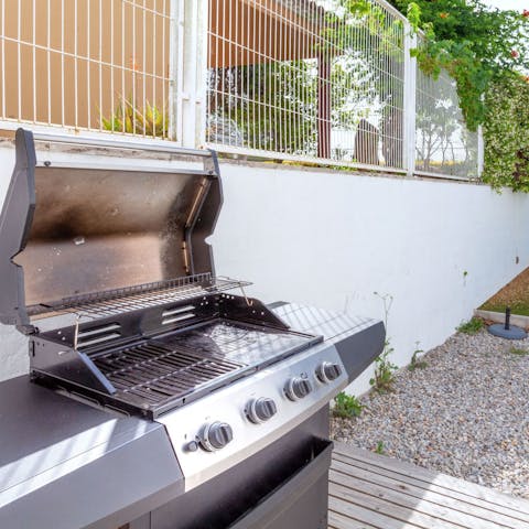 Grill up some local produce for lunch in the sun