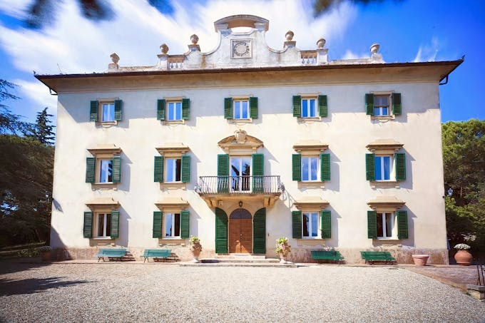 The House With Green Shutters