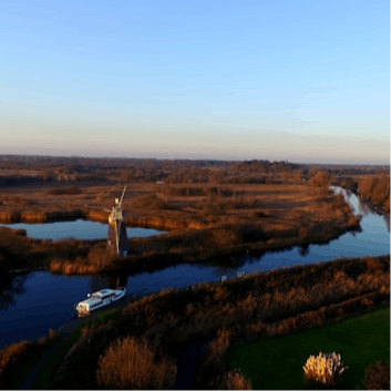 Don your walking boots for a day exploring The Broads