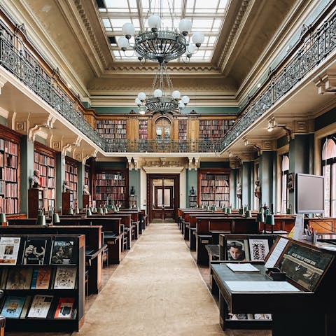Spend a morning exploring the V&A – it's a short walk away