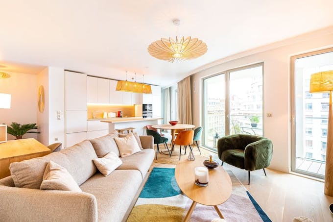 Pastel Parisian Jewel