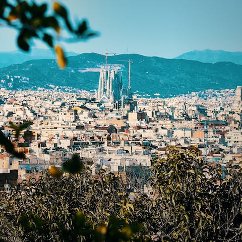 Explore from your door thanks to this home's excellent location