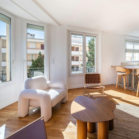 Wind down with relaxing evening drinks at home