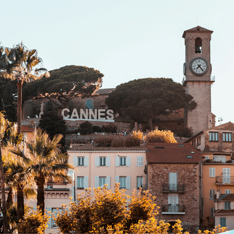 Embrace timeless French charm while exploring Cannes