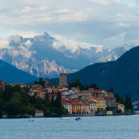 Fall in love with Lake Como while exploring nearby Menaggio