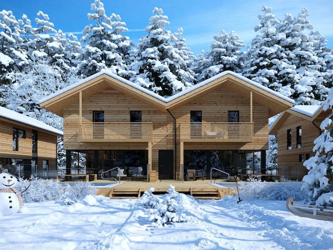 Snowscape Villa
