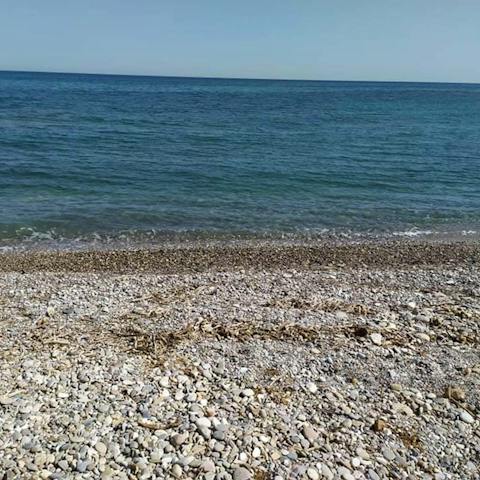 Pack a picnic and stroll over to the nearest beach, only 500m from the home