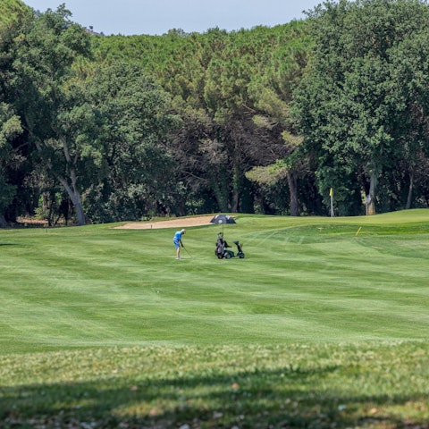 Stay on the St Cristina D'Aro golf course complex