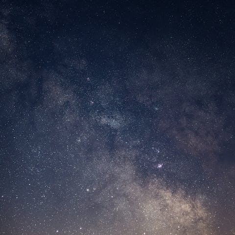 Enjoy the best stargazing of your life