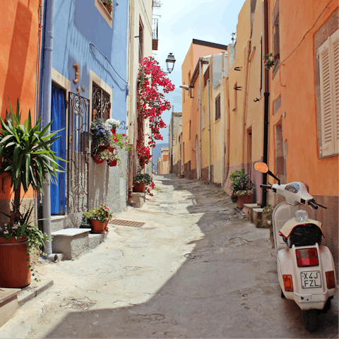 Shop for souvenirs in Sorrento's Old Town